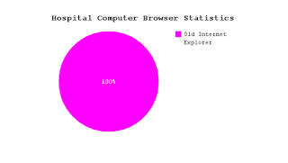 Hospital Computer Browser Stats