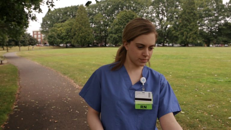 Watch How This Nurse Takes Her Work Home with Her