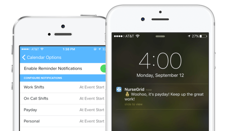 Shift and Event Reminders Are Here