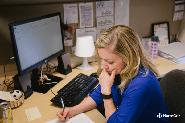 Employee scheduling the old way