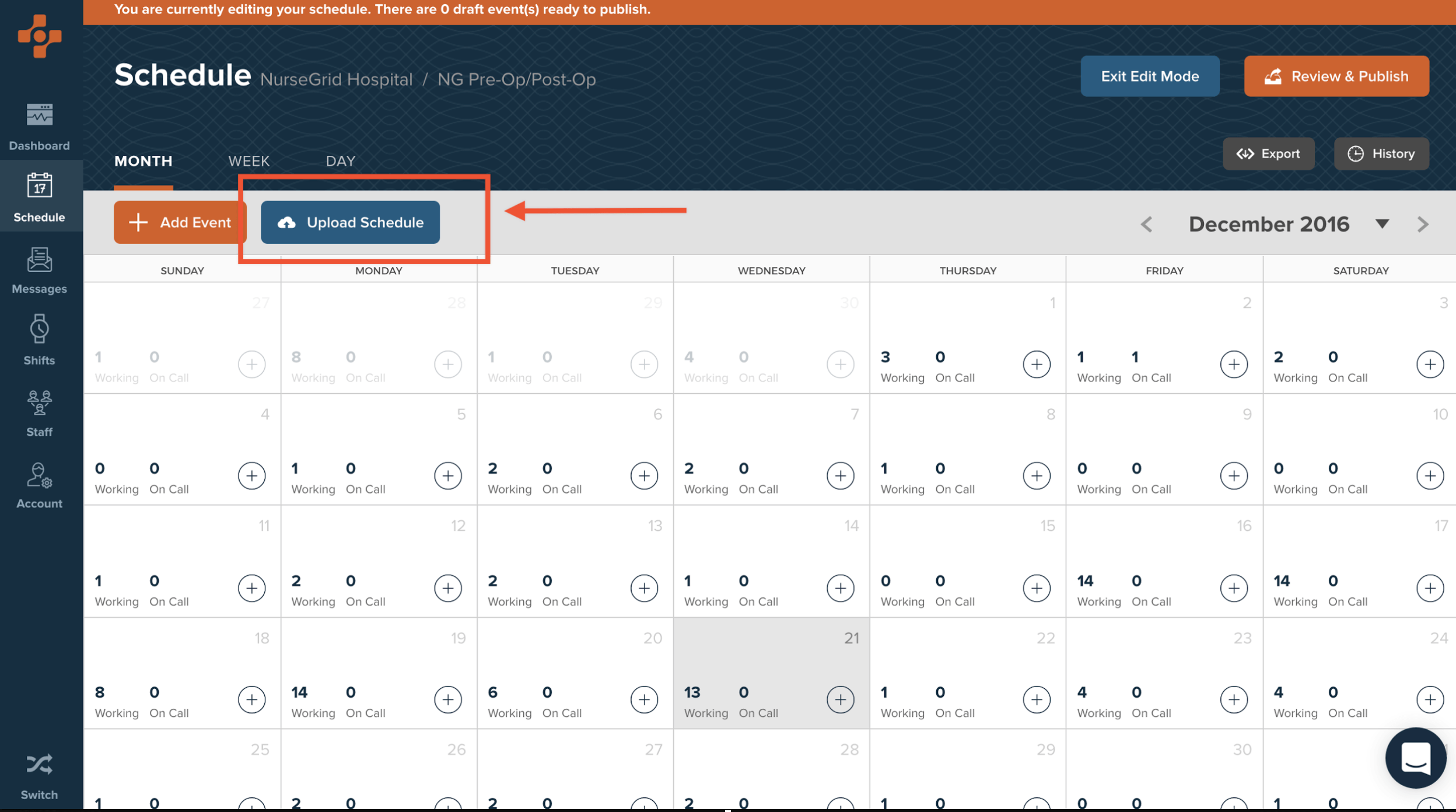 Introducing Schedule Upload for Nursegrid Manager