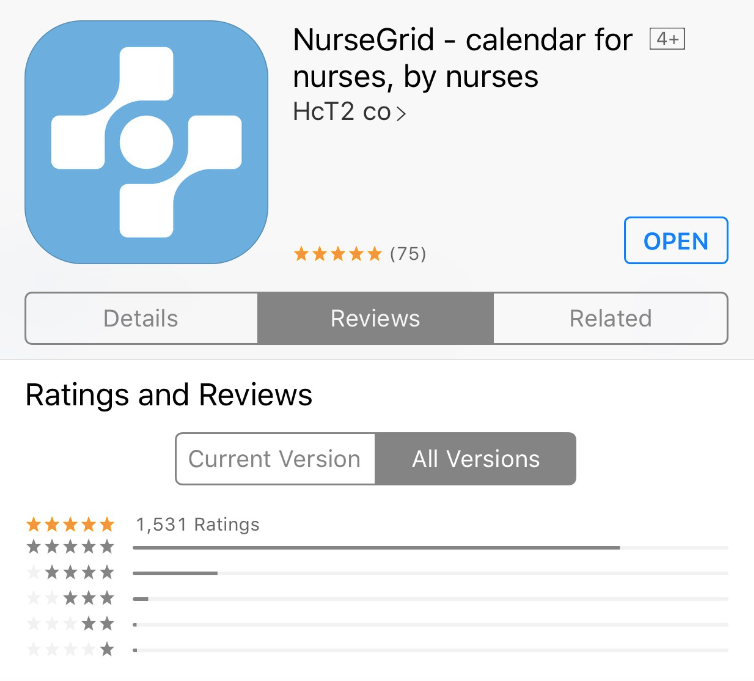 Nursegrid #1 Nursing App