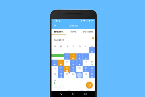 Android Nursegrid Release Calendar