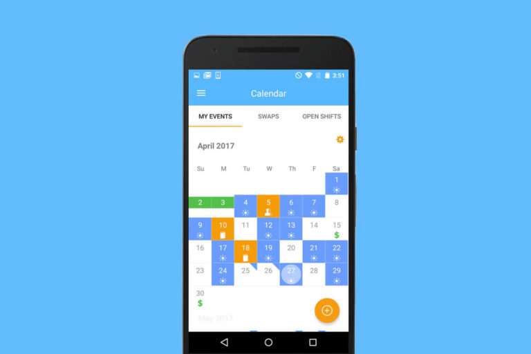 Android Nursegrid Release Calendar