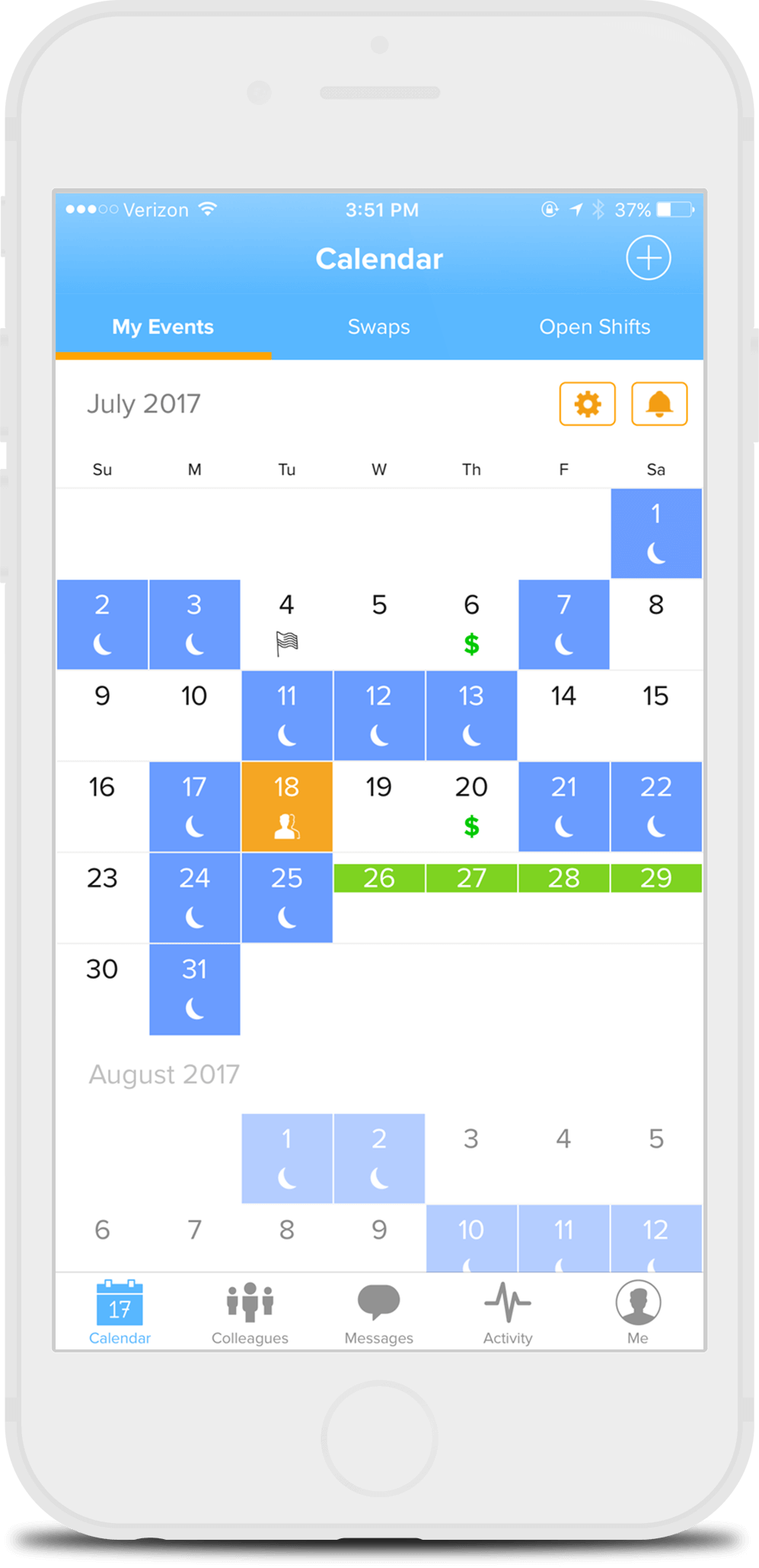 Nursegrid Mobile App