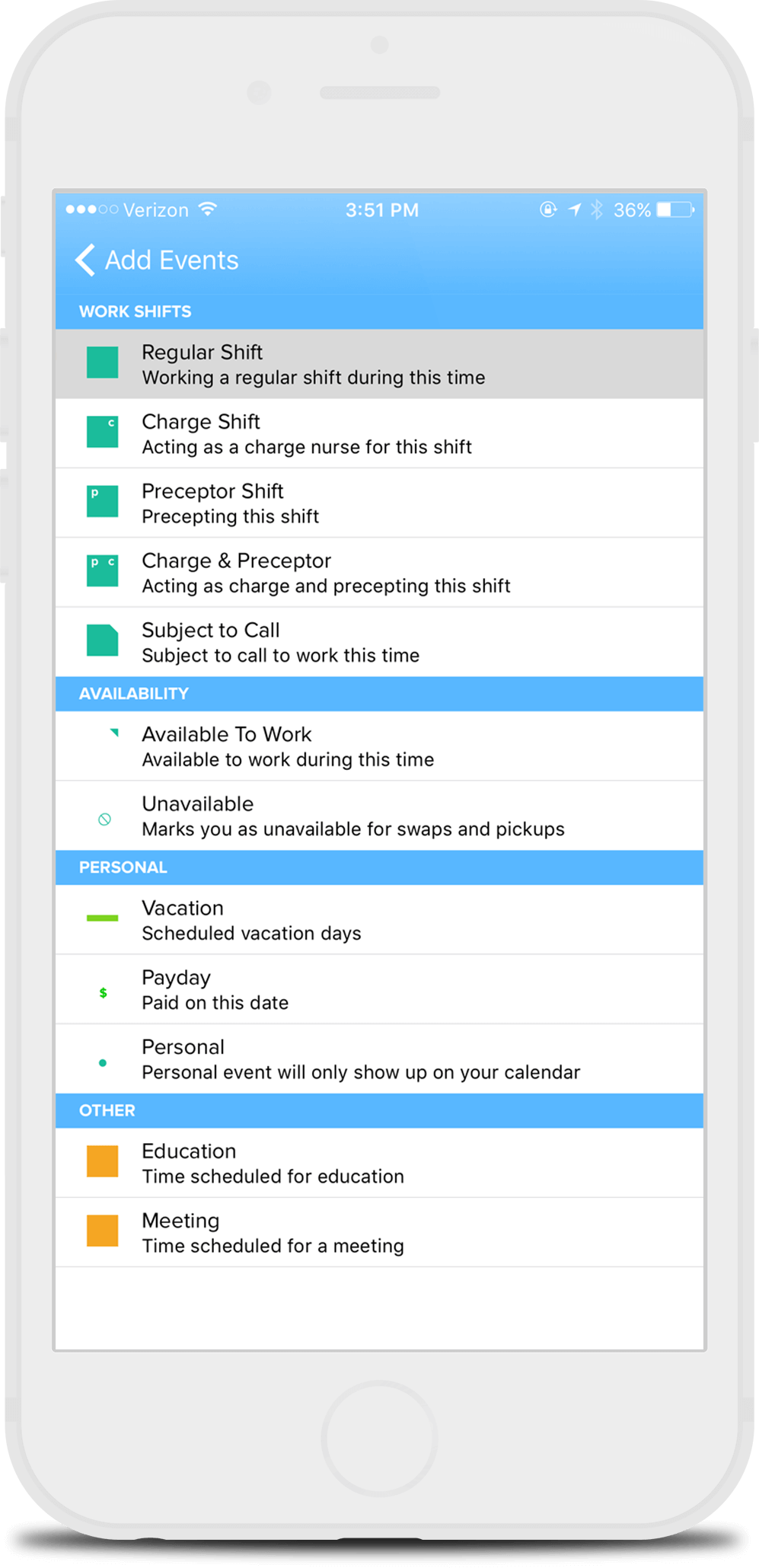 Nursegrid Mobile App