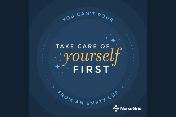 Tips for self-care for nurses