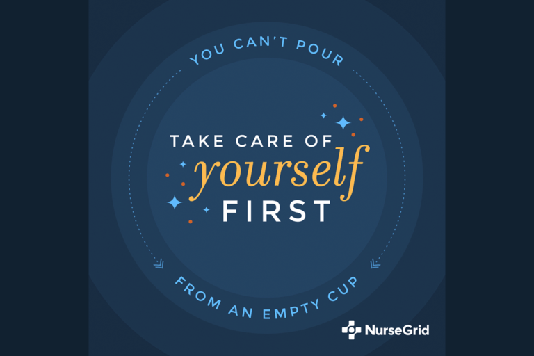 Tips for self-care for nurses