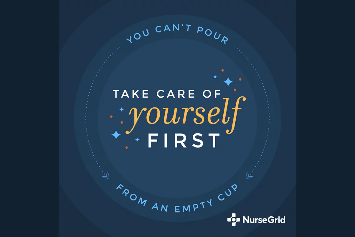 Tips for self-care for nurses
