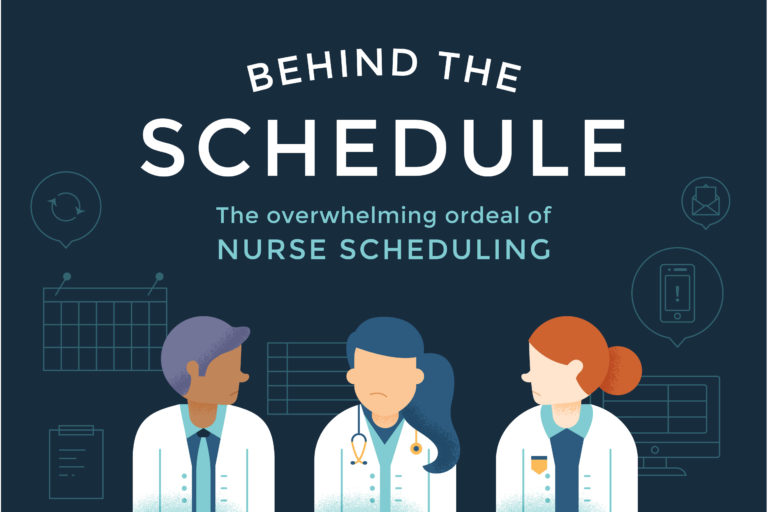 Behind the Schedule: The Overwhelming Ordeal of Nurse Scheduling