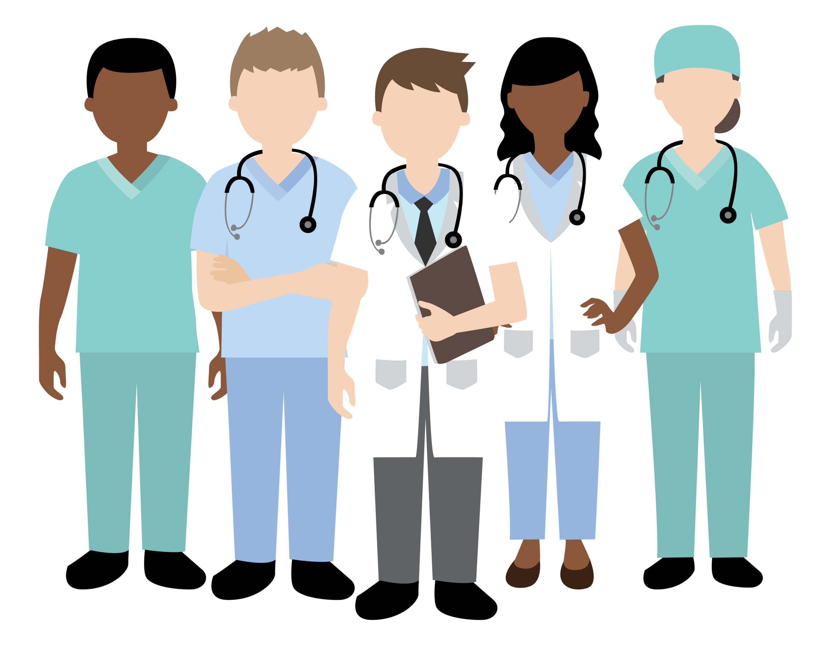 Different Types of Physicians and How to Work with Them | NurseGrid