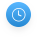 Blue icon