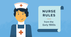 nurse rules from 1900