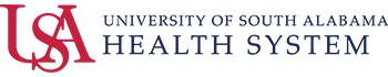 University of South Alabama Health System University of South Alabama Health System logo