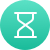 Hourglass icon