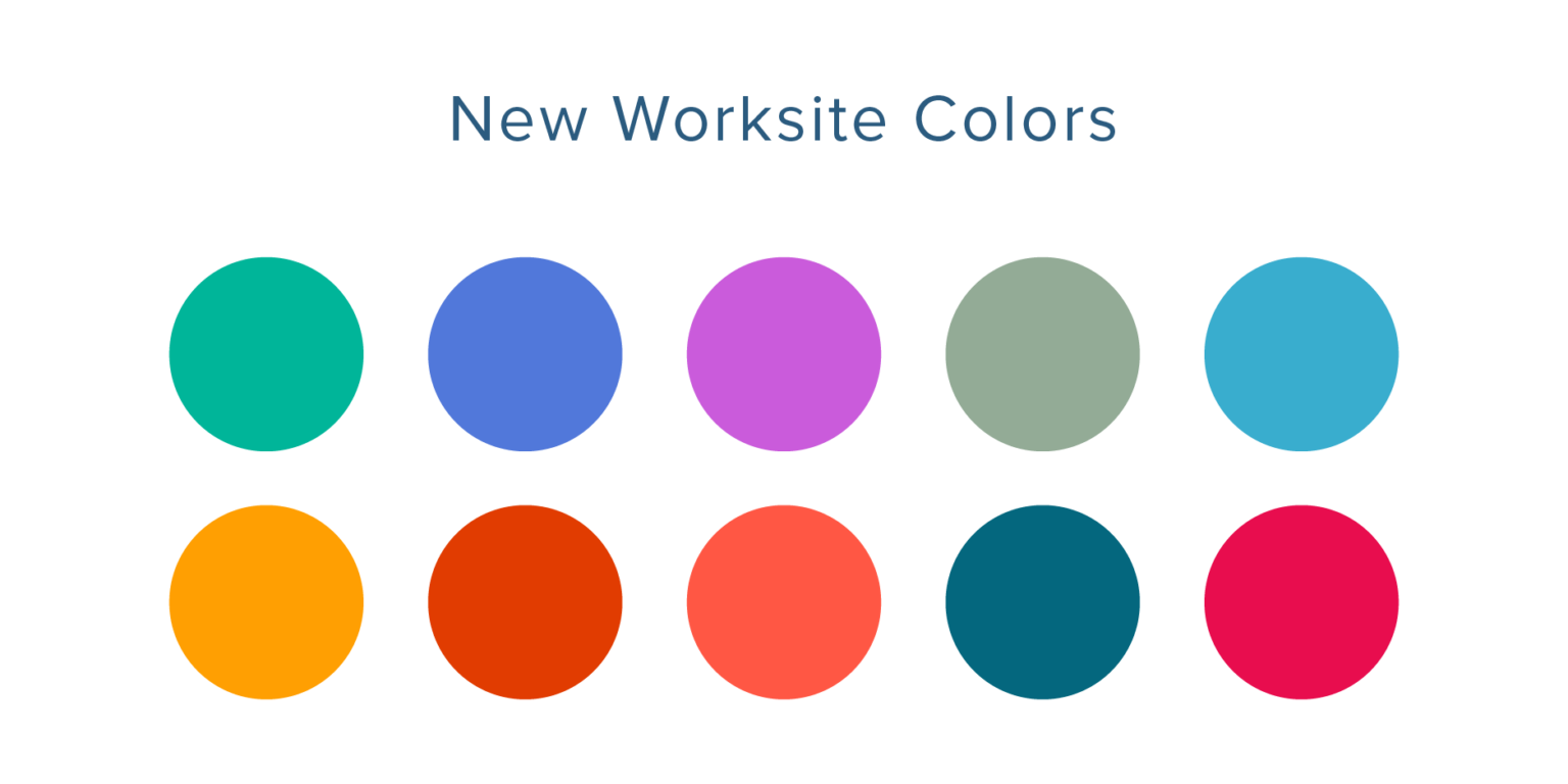 Update! New Colors for Your Schedule Calendar NurseGrid