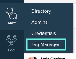 Using Tags in NurseGrid Manager