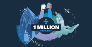 NurseGrid 1 Million Downloads