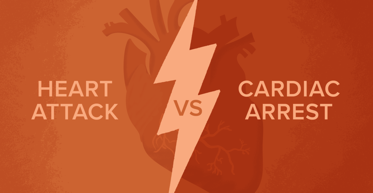 Difference Between Heart Attack & Cardiac Arrest