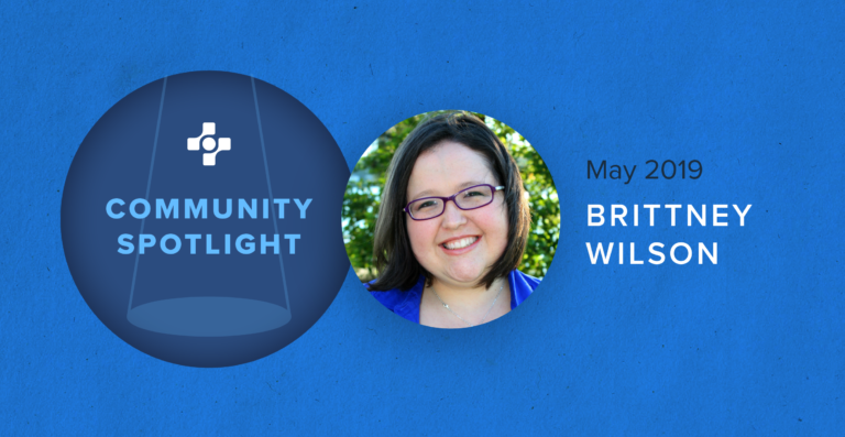 NurseGrid Community Spotlight - May 2019 - Brittney Wilson