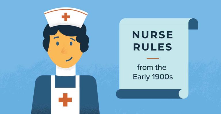 nurse rules 1900s