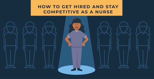 getting hired as a nurse