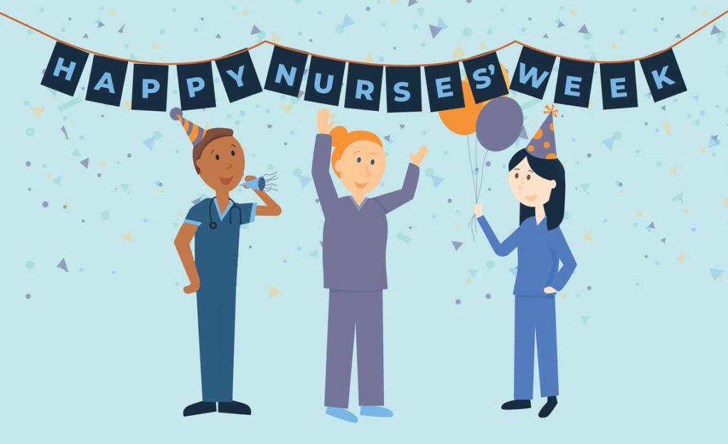 Nurses Week Celebration & Giveaway NurseGrid