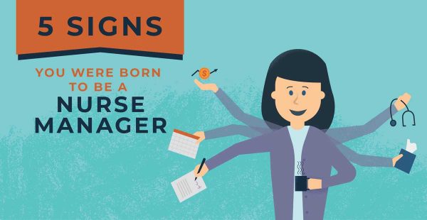 5 signs nurse manager