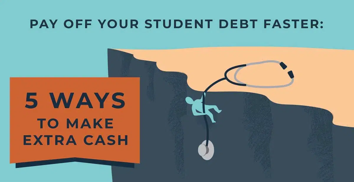 Pay off nursing school loans
