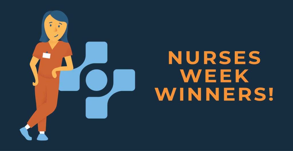 Nominate a Nurse Introducing the Winners! NurseGrid