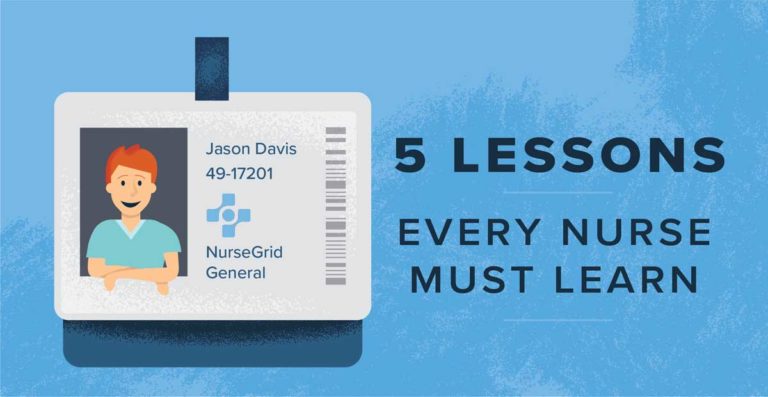 5 lessons for nurses