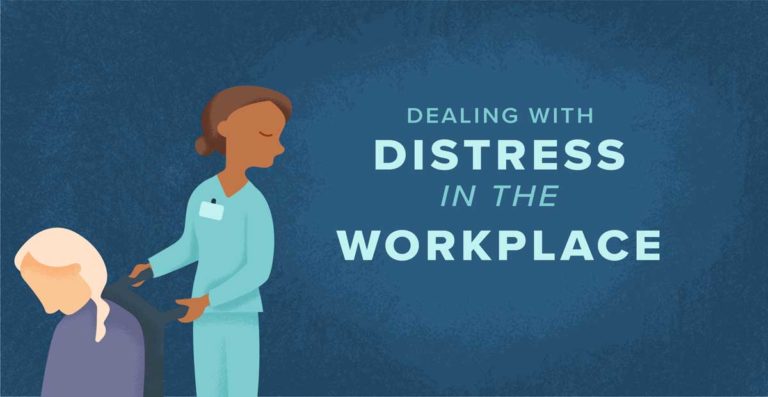 dealing with distress