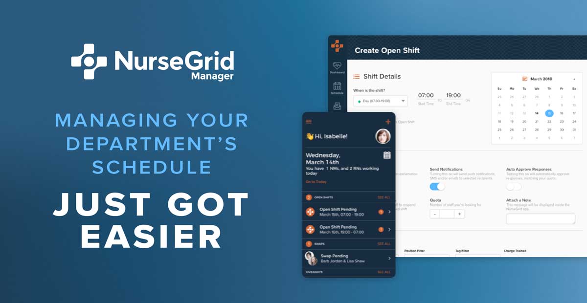 Managing Your Schedule Just Got Easier Nursegrid