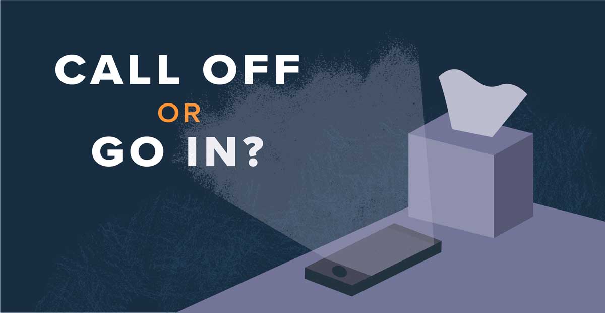 Calling in Sick vs Going into Work to Avoid WriteUps Nursegrid