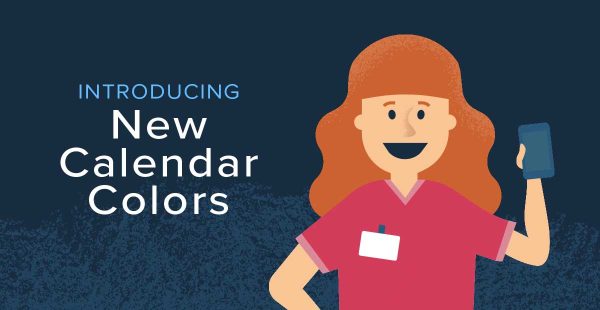 new calendar colors