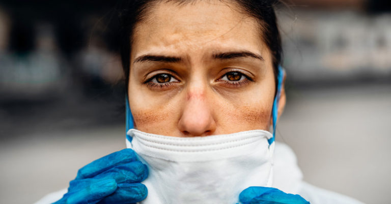 A Pandemic's Toll on Nurses