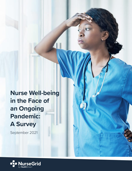 Nurse Well-being Survey September 2021