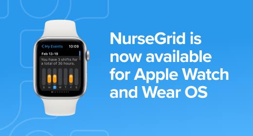 Nursegrid Smartwatch App