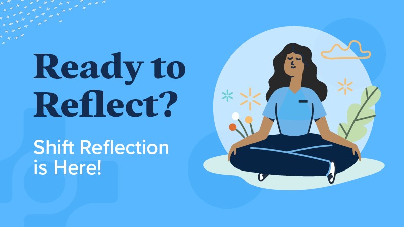 Ready to reflect?