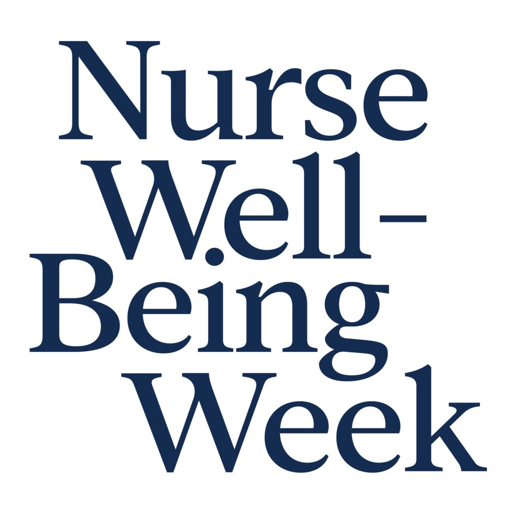 Nurse Well-Being Week