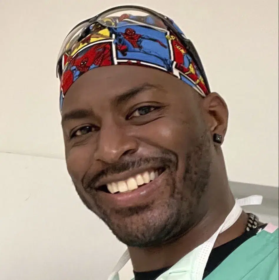 Everett Moss II, BSN, SRNA, EMT-P