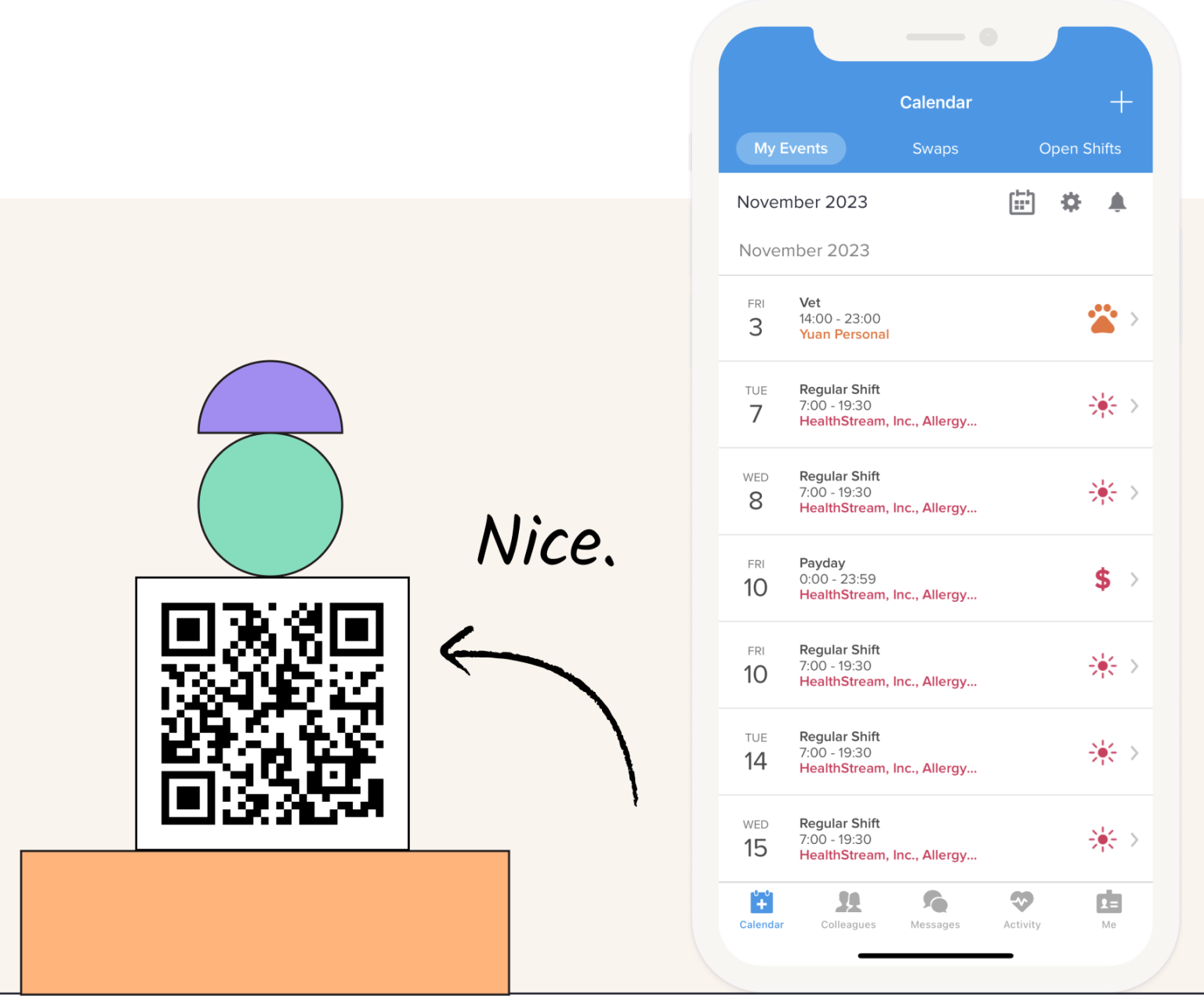 myClinicalExchange Students » Nursegrid