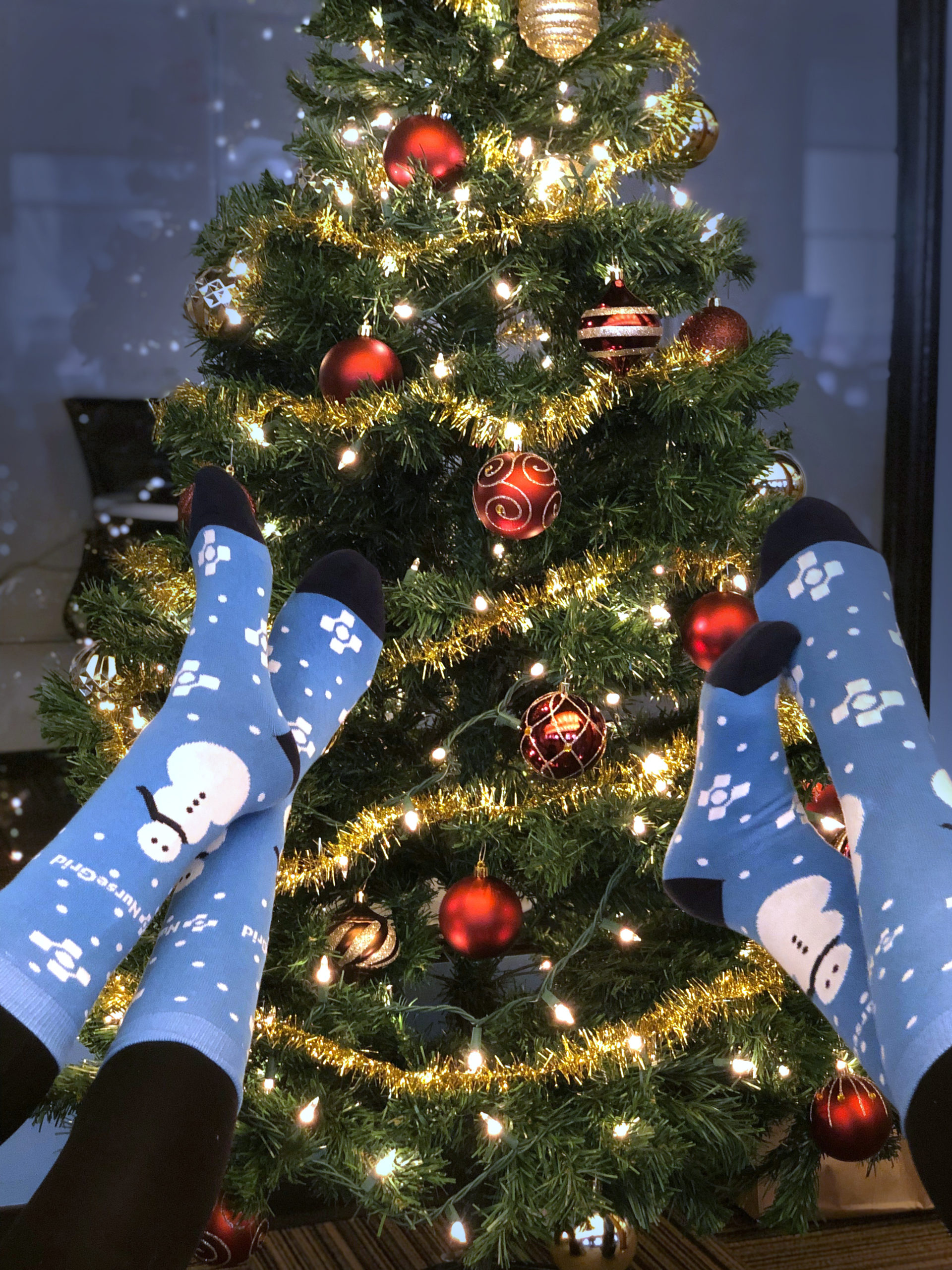 holiday socks