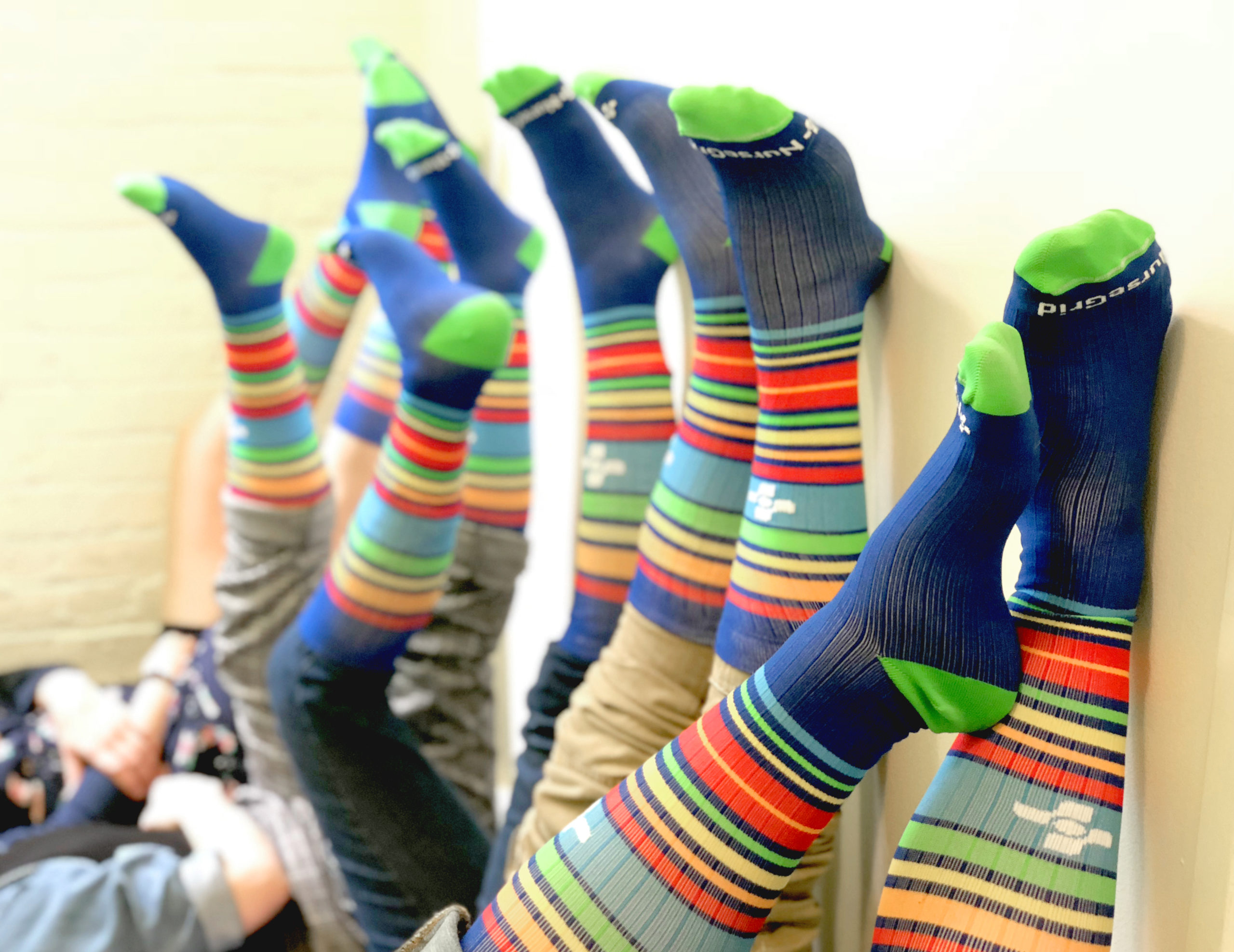 Nursegrid Pride Socks